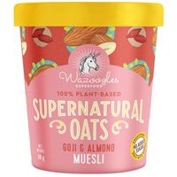 Wazoogles Supernatural Oats Pot - Goji & Almond Muesli